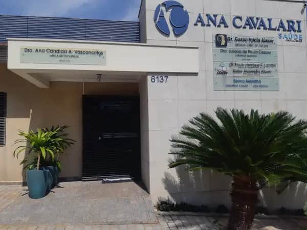 Espaço da clínica Dra. Ana Cavalari