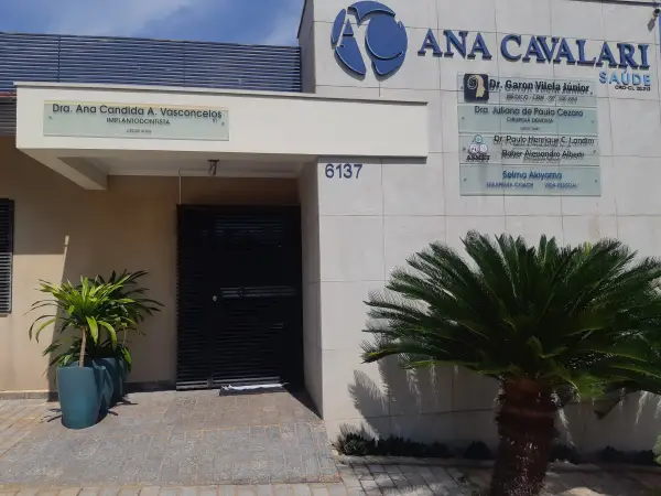 Espaço da clínica Dra. Ana Cavalari