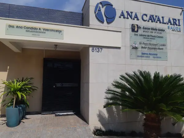 Consultório Dra. Ana Cavalari